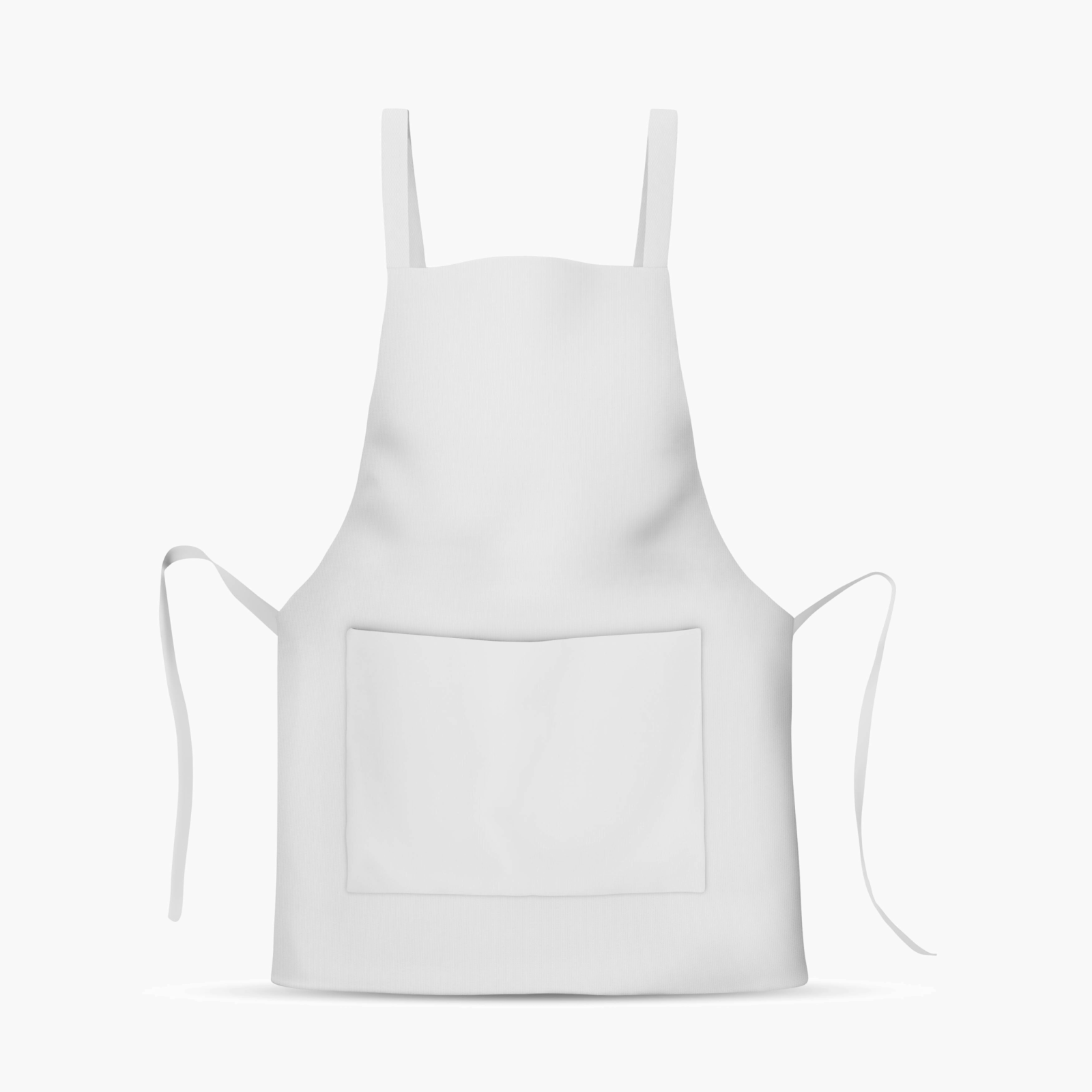 Apron All-Over Print | Katoen Drill Schort