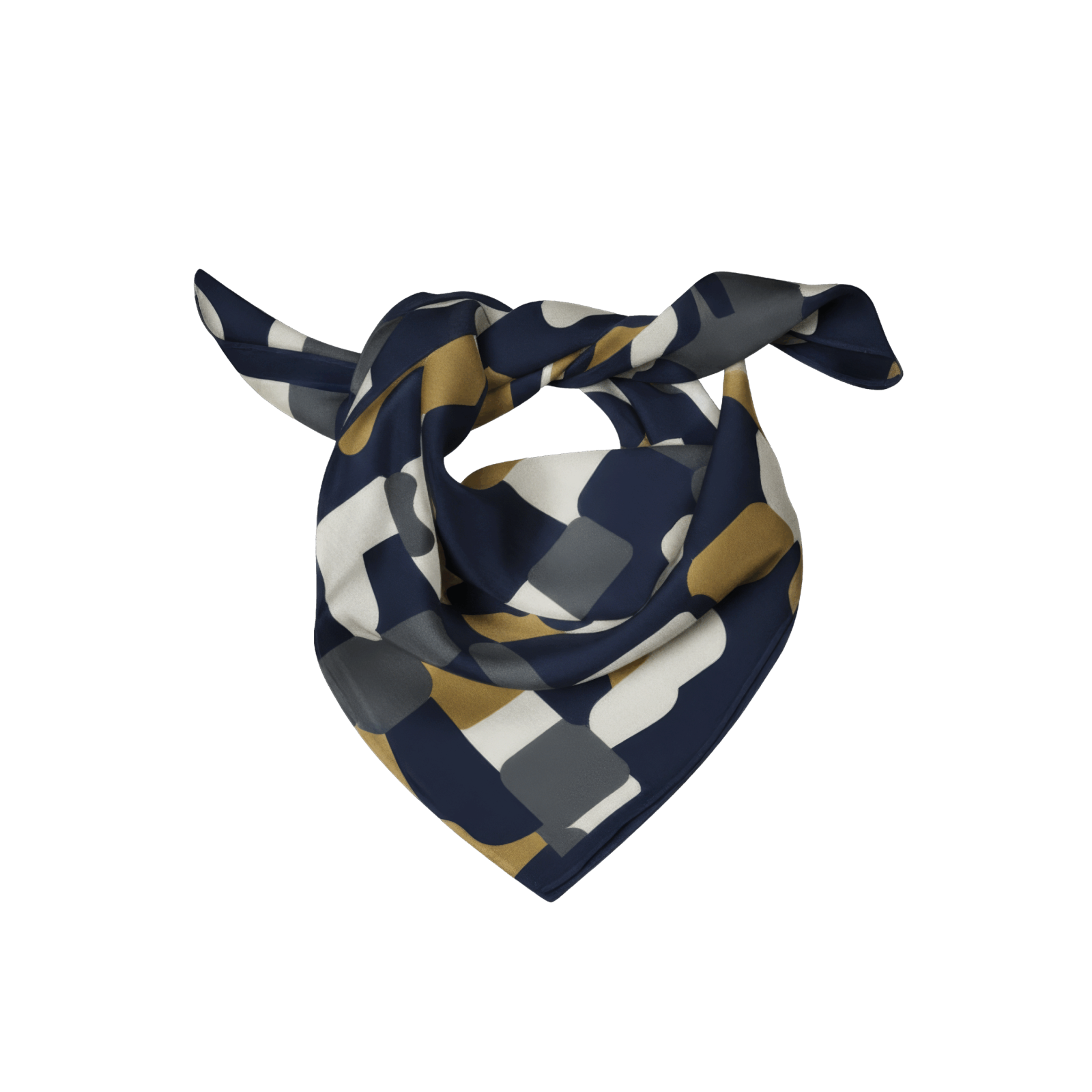 Sjaal All-Over Print | Chiffon Recycled Polyester