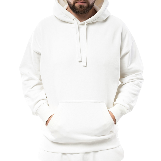 Hoodie All-Over Print | Katoen