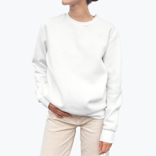 Unisex Sweatshirt All-Over Print | Katoen French Terry