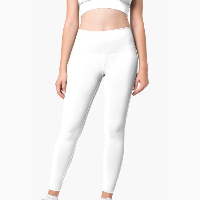 Legging All-Over Print | Polyester Stretch