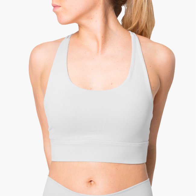 Women Sports Top All-Over Print | Polyester Sporttop