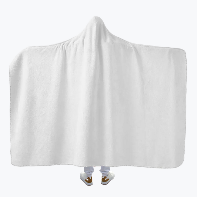 Hooded Plush Blanket | Zachte Deken met Capuchon