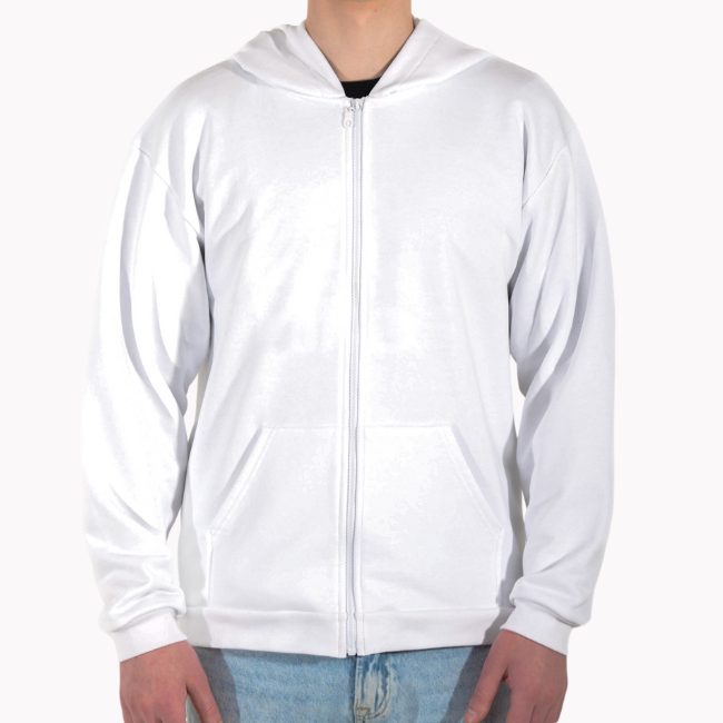 Zipper Hoodie
