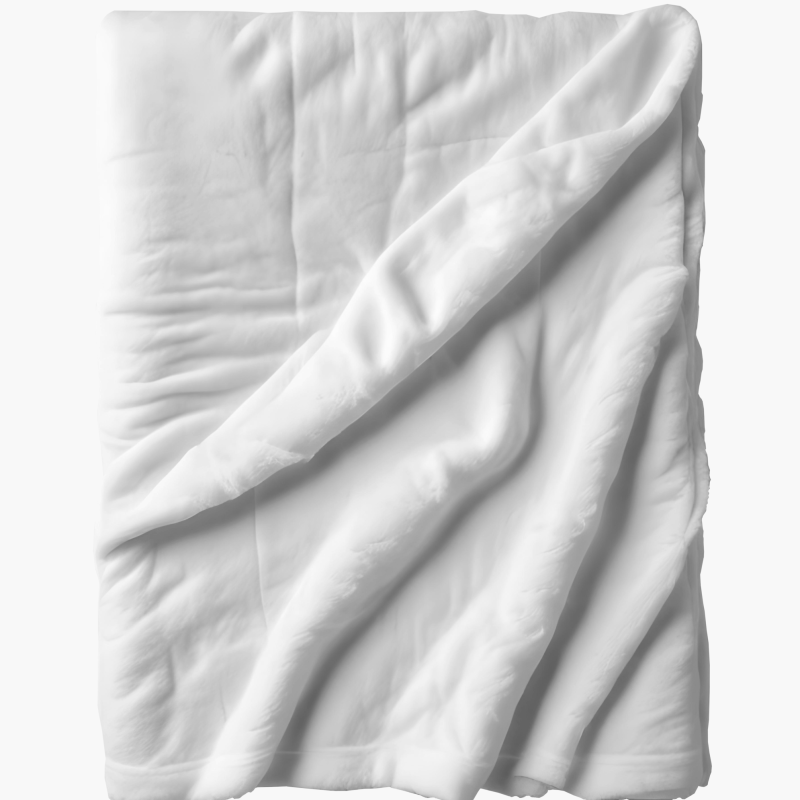 Plush Deken All-Over-Print | Zachte Deken van Polyester Plush
