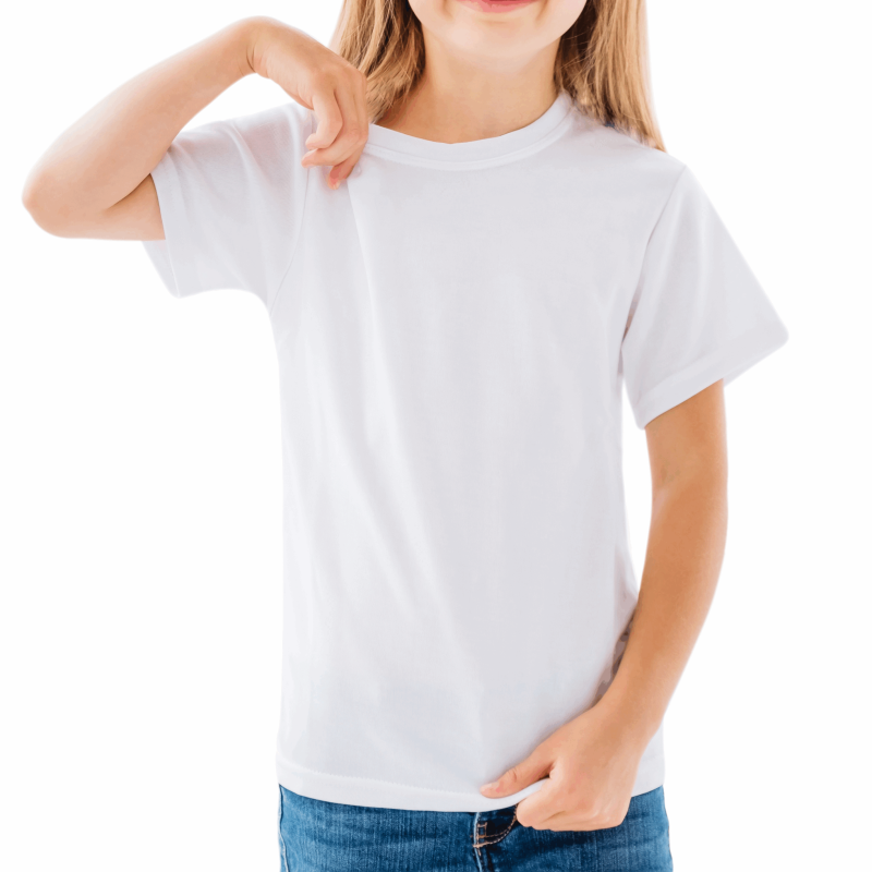 Kids T-Shirt All-Over Print | 100% Katoen